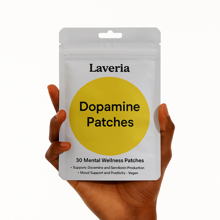 Laveria® Dopamine Patches: 30 Mental Wellness Patches