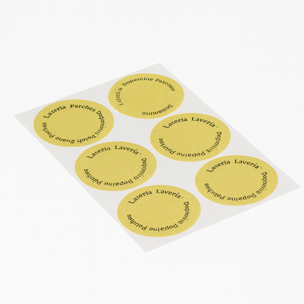 Laveria® Dopamine Patches: 30 Mental Wellness Patches