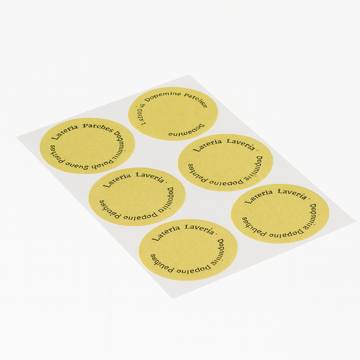Laveria® Dopamine Patches: 30 Mental Wellness Patches