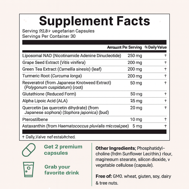 Liposomal NAD+ Ultimate